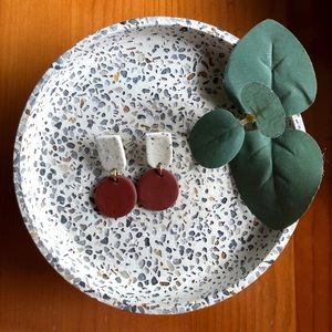 Handmade earrings in the style Kimberly